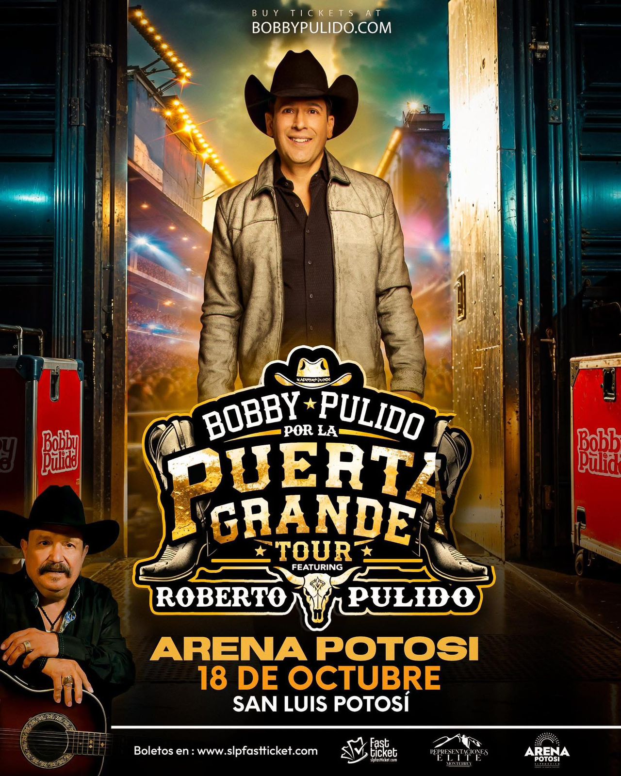 BOBBY PULIDO  