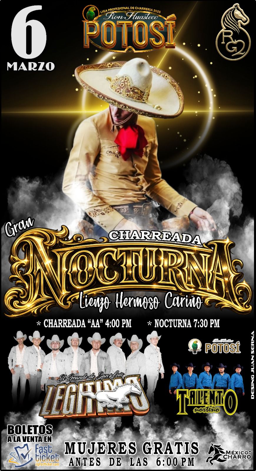 GRAN CHARREADA NOCTURNA ¨LEGITIMO¨
