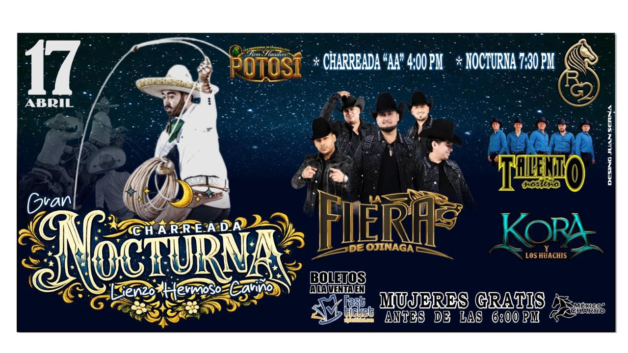 CHARREADA NOCTURNA ¨LA FIERA DE OJINAGA¨